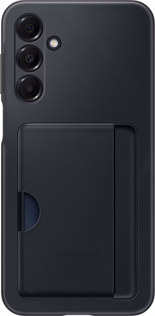 Samsung zadný kryt s vreckom na kartu A16 Black