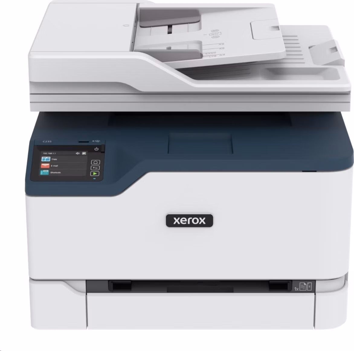 Xerox C235V_DNI, barevná laser. multifunkce, A4, 22ppm, duplex, ADF, WiFi/USB/Ethernet BAZAR/POŠKOZENÝ OBAL