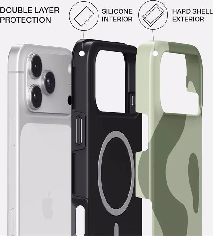Burga kryt No Rush Magsafe Case pre iPhone 18 Pro