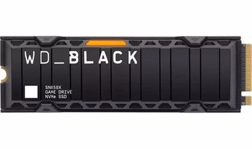 WD BLACK SSD NVMe 2TB PCIe SN850X,Gen4 , (R:7300, W:6600MB/s)+Chladič