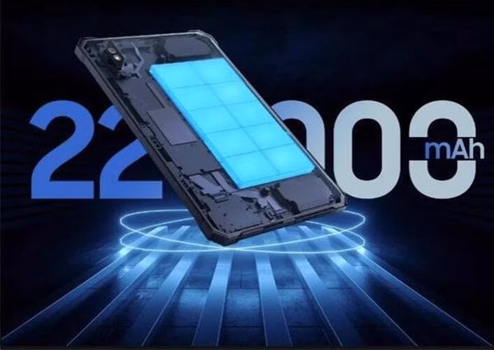 Blackview Active 8 Pro Rugged Tab 8GB/256GB, 10,36" FHD IPS MT6878 Octa-core, 16/48 MP, 22000 mA, oranžový