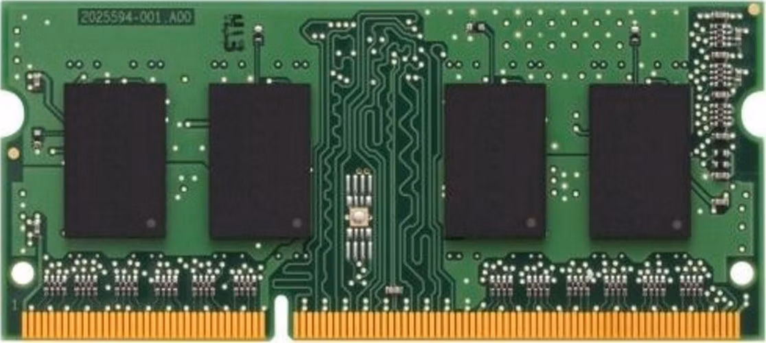 KINGSTON SODIMM DDR4 8GB 3200MT/s CL22 Non-ECC 1Rx8 ValueRAM