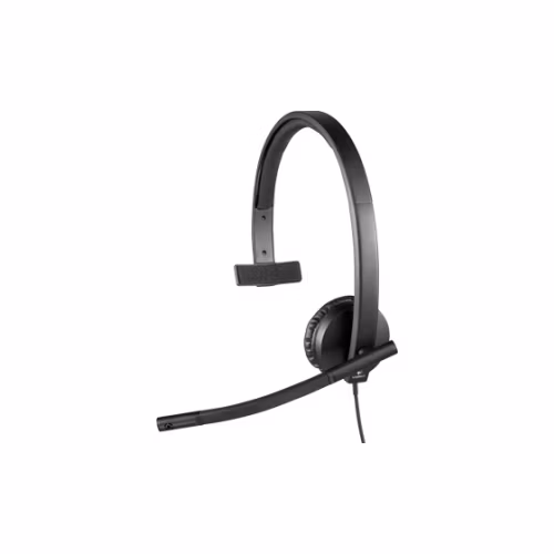 Logitech náhlavní souprava USB H570e, černá, mono