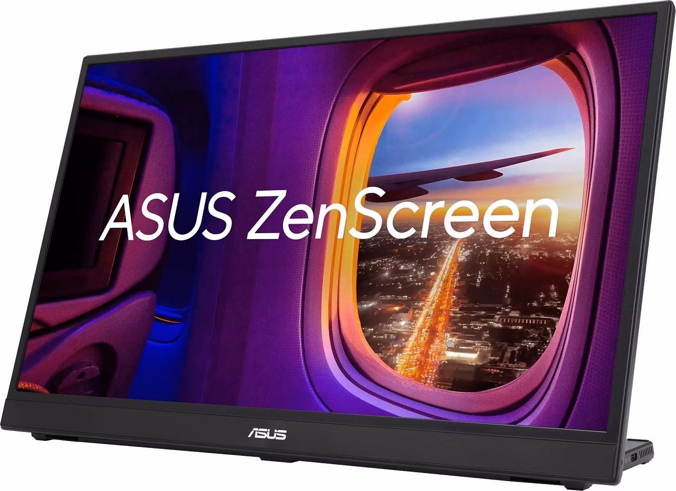 ASUS ZenScreen MB17AHG 17,3" IPS prenosný USB-C monitor 1920x1080 5ms 300cd HDMI 2xUSB-C čierno-šedý