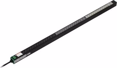 APC Easy Rack PDU, Basic, Vertical, 3 Phase, 11kW, 400V, 16A, 36 x C13 and 6 x C19 outlets, IEC60309 (16A 400VAC 3P+N+PE
