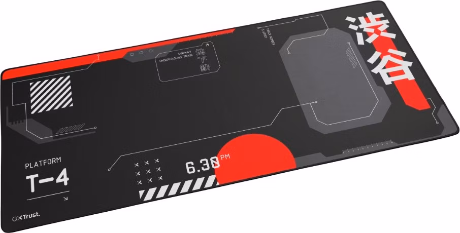TRUST podložka pod myš GXT 759, XXL, černá