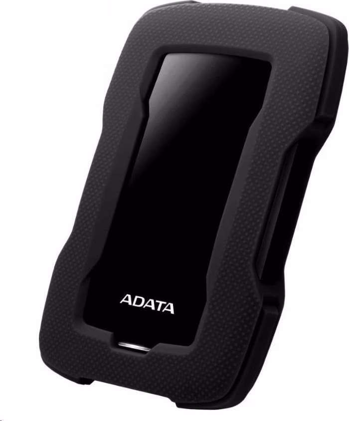 BAZAR - ADATA Externí HDD 5TB 2,5" USB 3.1 HD330, BLACK COLOR BOX, černý (gumový, nárazu odolný) - Poškozený obal (Kompl
