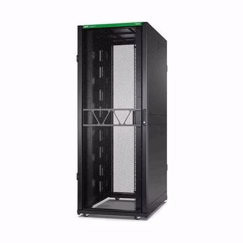 APC NetShelter SX, Server Rack Enclosure, Gen 2, 42U, 1991H x 750W x 1200D mm, with Sides, Black