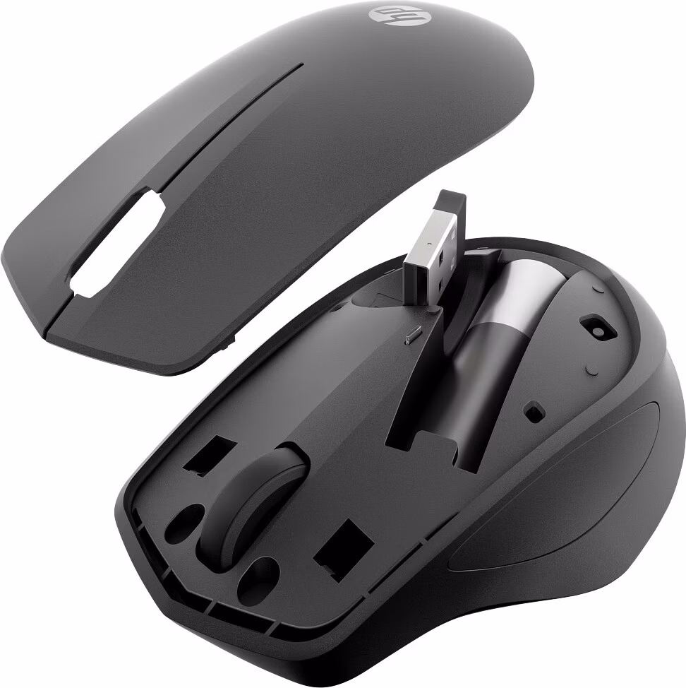 Myš HP - 280 Silent Mouse, bezdrôtová