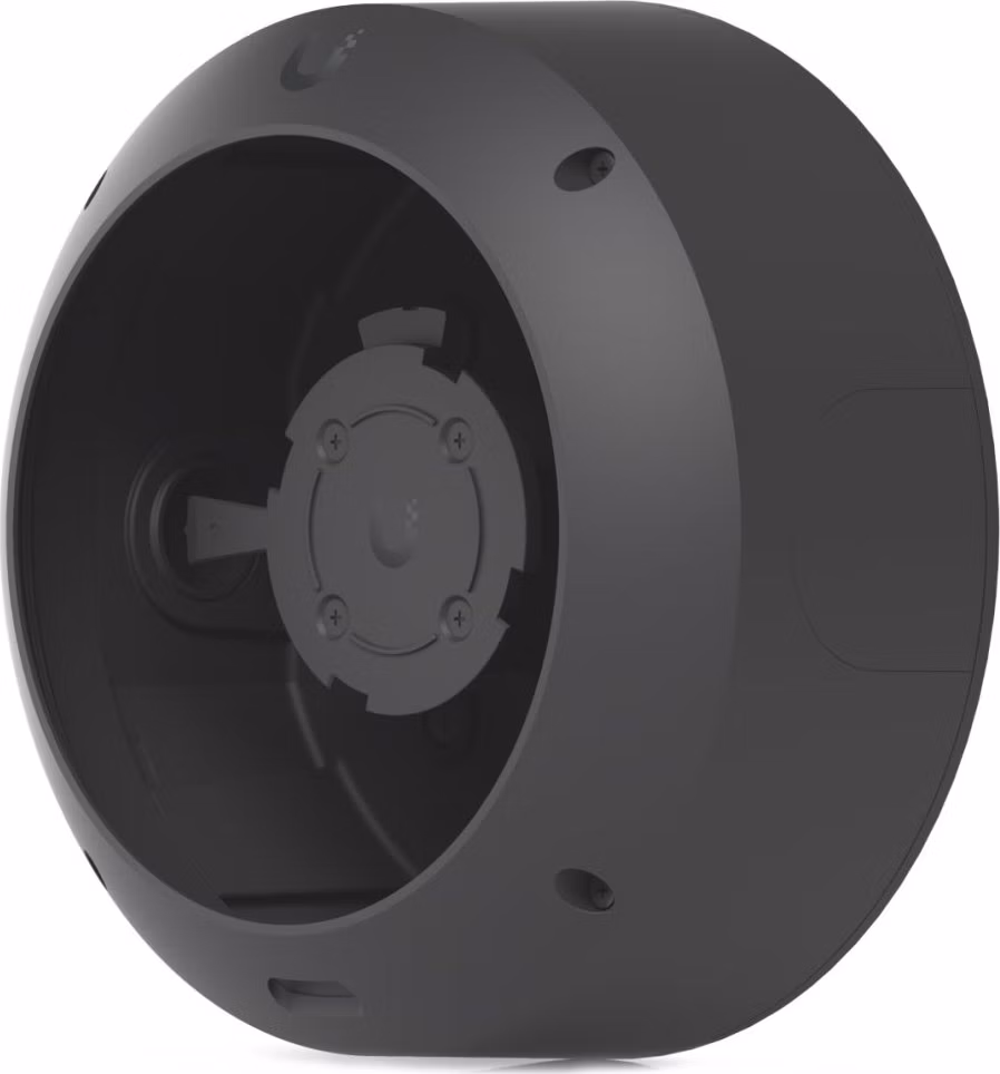 Ubiquiti UniFi AI 360 Junction Box B - Odolná instalační krabice na strop/zeď pro kameru UniFi Protect AI 360, černá