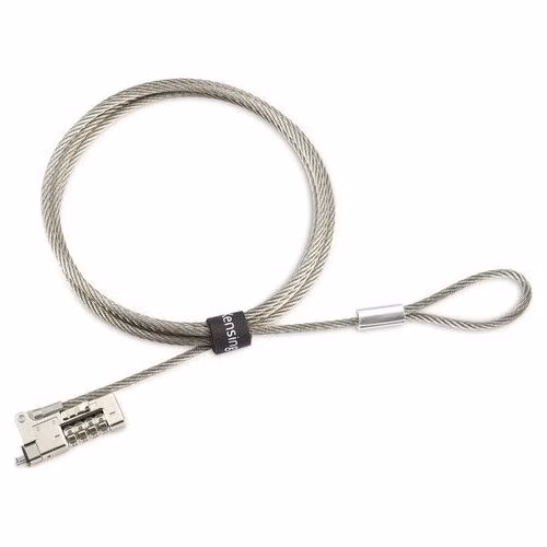 Kensington Slim NanoSaver® 2.0 EQ kombinační zámek pro notebook s nano slotem balení 25 ks