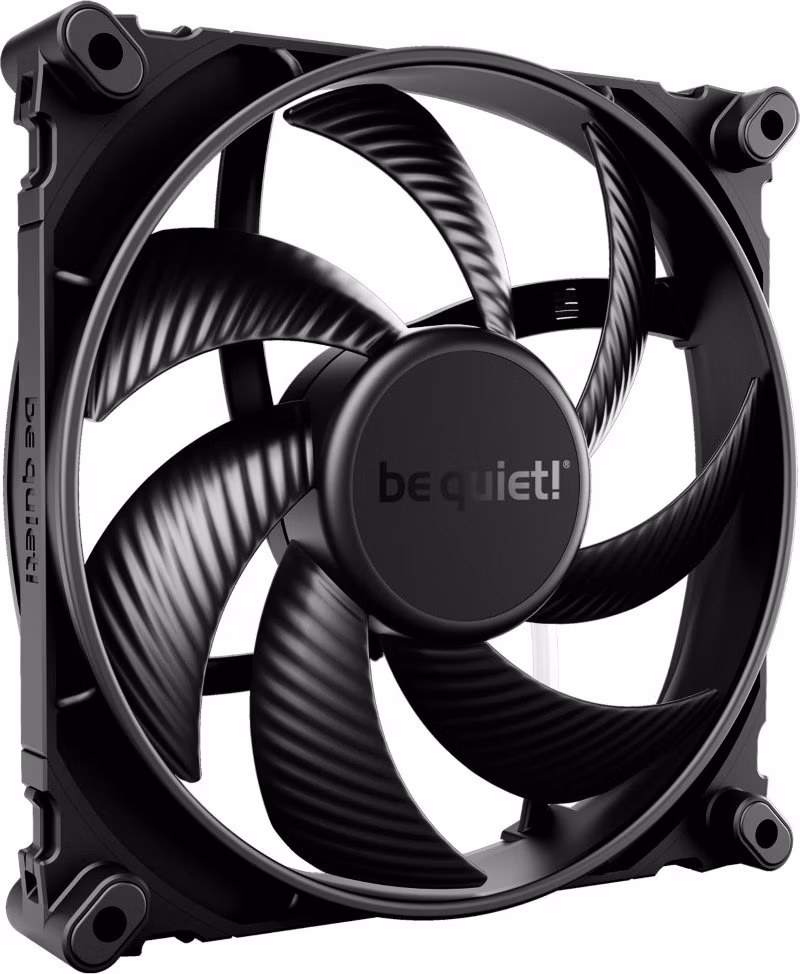 Be quiet! / ventilátor Silent Wings 4 / 140mm / PWM / 4-pin / 13,6dBA