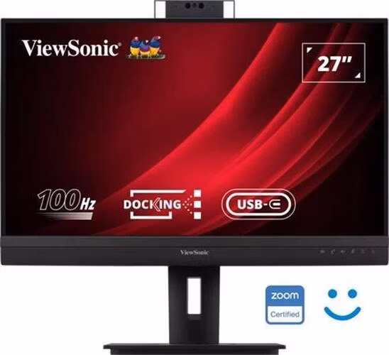 Viewsonic VG2757V-2K 27" IPS/2560x1440/80M:1/5ms/350cd/DP/HDMI/USB-C/USB-A/Repro/VESA/Pivot