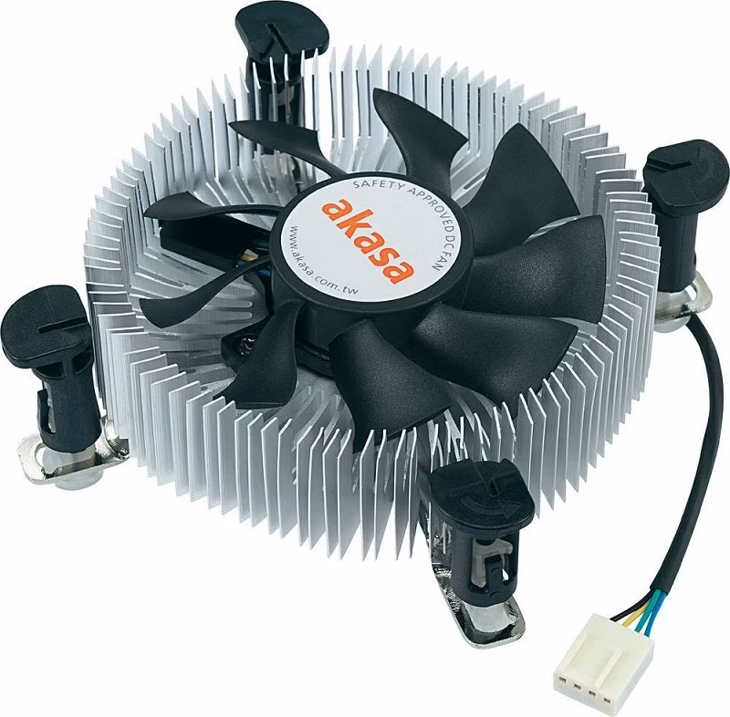 AKASA chladič CPU - mini-ITX a mATX skrine - Intel