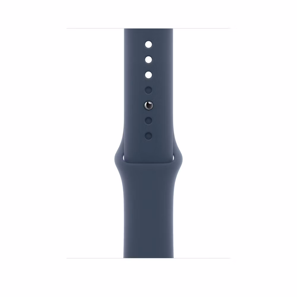 Apple Watch 45mm Storm Blue Sport Band - S/M *Vystavený*
