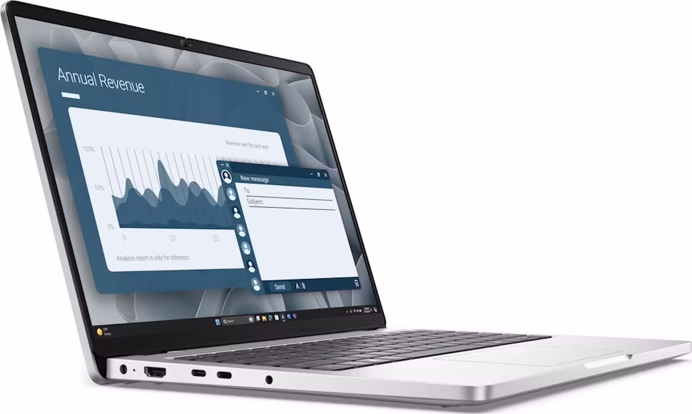 Dell Pro 14 PC14250/U7-265U/16GB/512GB SSD/14" FHD+/IR Cam &amp; Mic/FgrPr/3 Cell/noAC/vPro/Backlit Kb/W11 Pro/3Y ProSpt