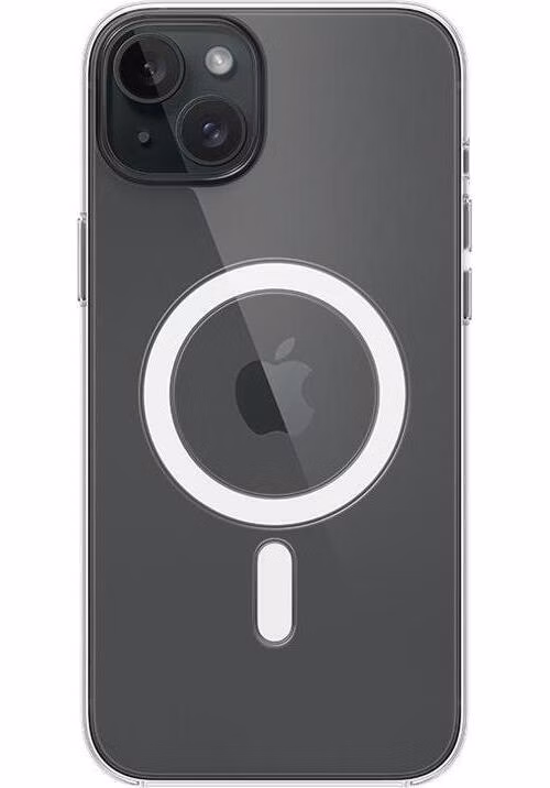 iPhone 15 Plus Clear Case with MagSafe