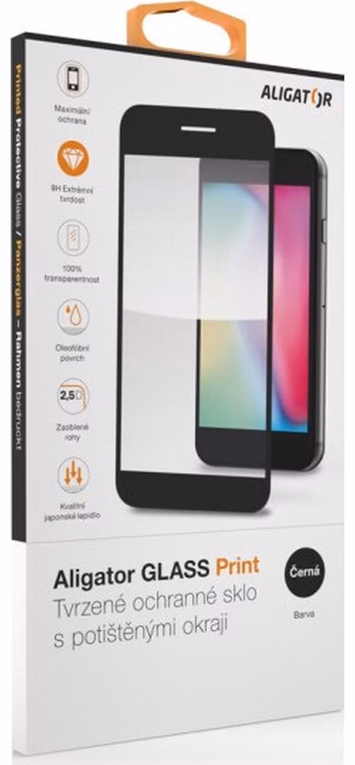 Aligator sklo GLASS PRINT iPhone 15 Pro Max