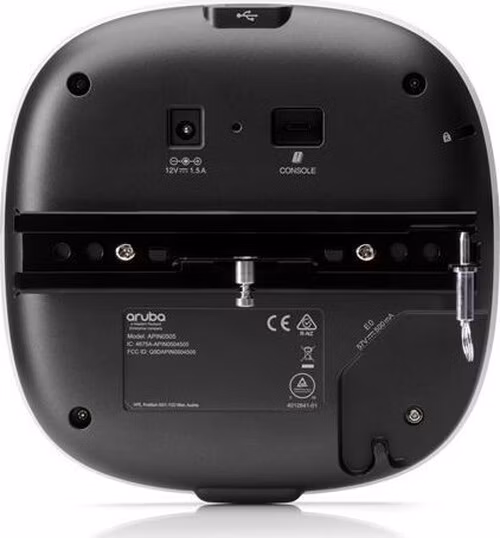 Aruba AP-655 (RW) Tri-radio 4x4:4 802.11ax Wi-Fi 6E Internal Antennas Campus AP RENEW R7J38A