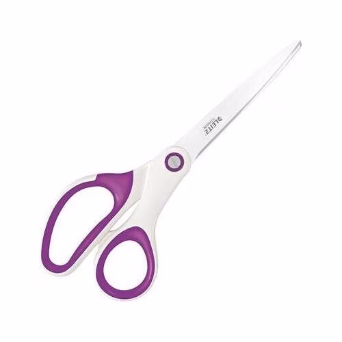 LEITZ Titanové nůžky WOW, 205 mm, purpurová