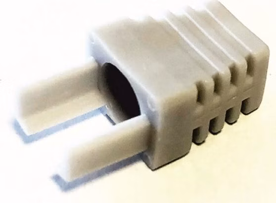 DATACOM Manžetka pro plug RJ45  šedá