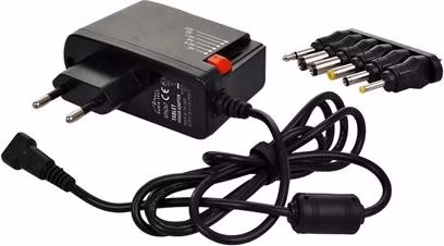 Solight univerzálny sieťový adaptér 600mA, stabilizovaný, výmenné konektory