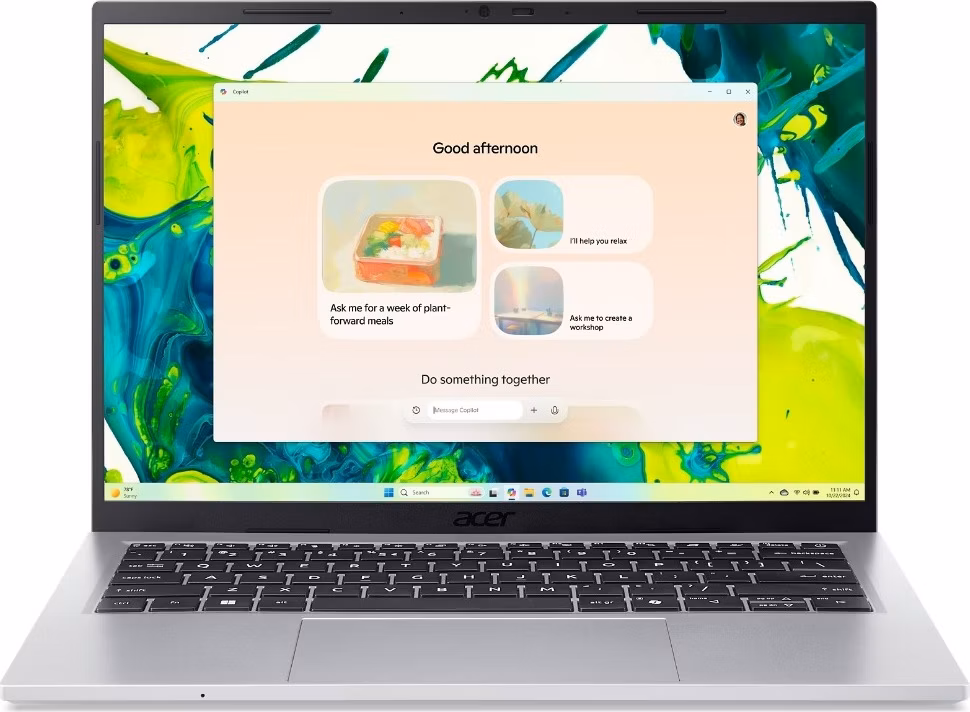 Acer Aspire Go 14/AG14-72P-570S/5-120U/14"/WUXGA/16GB/512GB/Intel int/W11H/Silver/2R