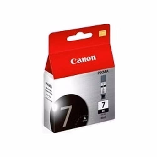 Canon cartridge PGI-7Bk Black (PGI7BK) / Black / 25ml
