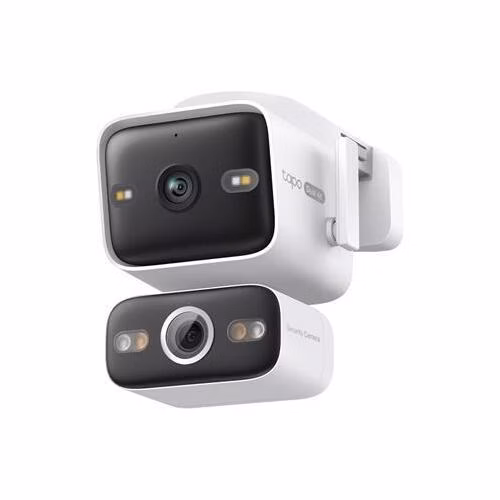 TP-Link Tapo C575D venkovní bezpečnostní kamera s dvojitou čočkou a funkcí pan/tilt