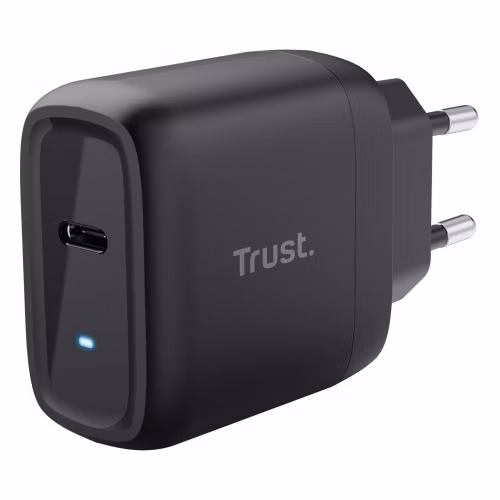 TRUST napájecí adaptér MAXO pro notebooky 45W USB-C