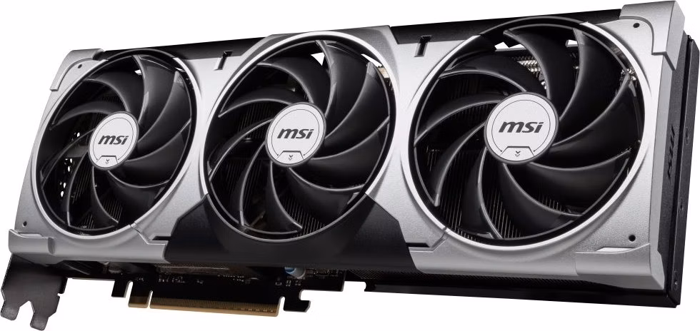 MSI GeForce RTX 5080 16G VENTUS 3X OC / 16GB GDDR7 / PCI-E / 3x DP / HDMI