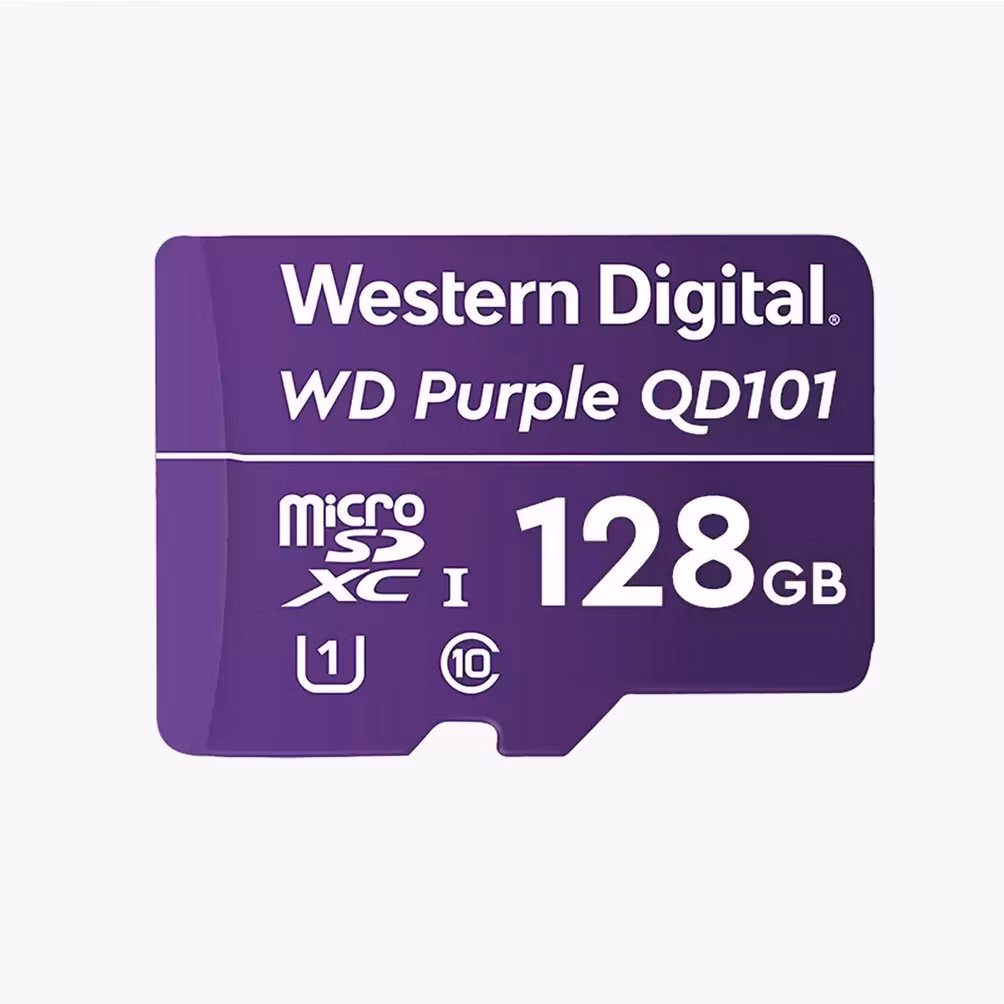 WD MicroSDXC karta 128GB WDD128G1P0C Class 10 (R:100/W:60 MB/s)