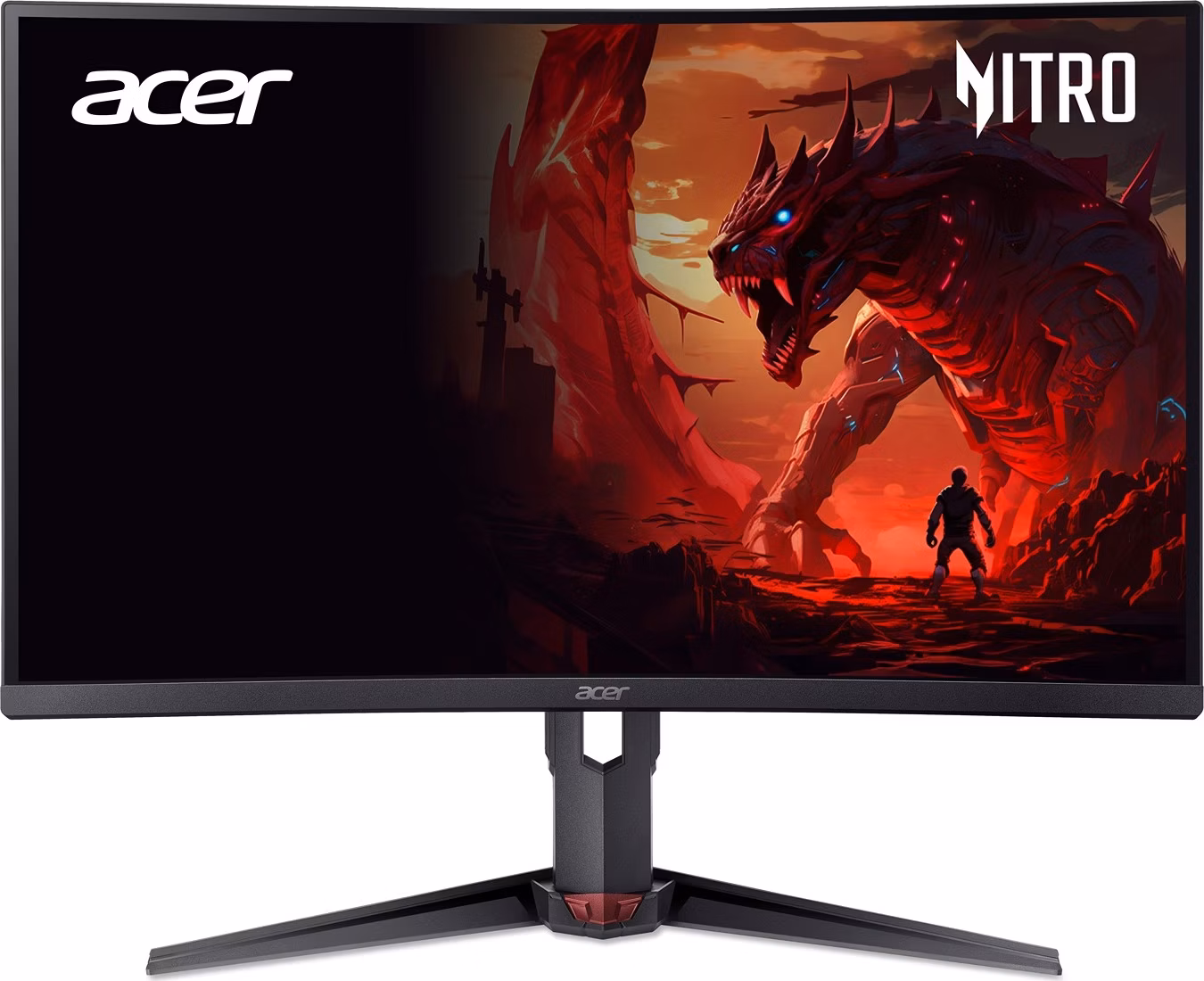 ACER LCD Nitro XZ273UP2bmiiphx 69cm (27") Curved 1000R VA LED, QHD 2560x1440@180Hz DP, 144Hz HDMI, 300nits, 178/178, 2ms