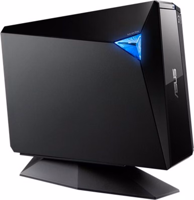 ASUS BW-16D1X-U external BLURAY writer, M-DISC USB 3.2 čierna, retail box
