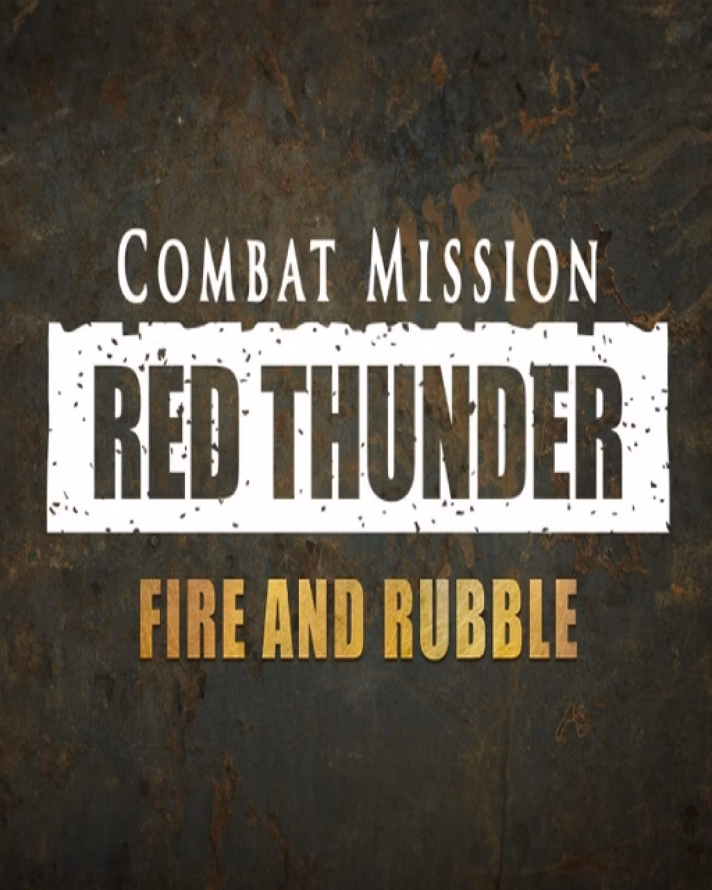 ESD Combat Mission Red Thunder Fire and Rubble