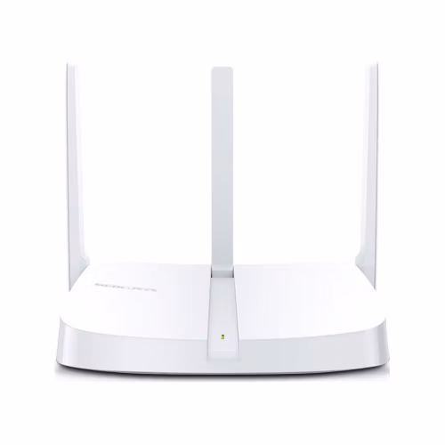 300Mbps Wireless N Router SPEED: 300 Mbps at 2.4 GHz SPEC: 3× Fixed External Antennas, 3× 10/100 Mbps LAN Ports, 1× 10/1