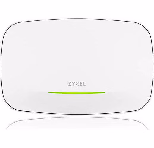 Zyxel NWA110BE, BE6500 2x2 MU-MIMO, Dual Radio 2.4 and 5 or 6GHz, 1 x 2.5G LAN Ports, PoE+ (802.3at), Standalone/Nebula Cloud Mana