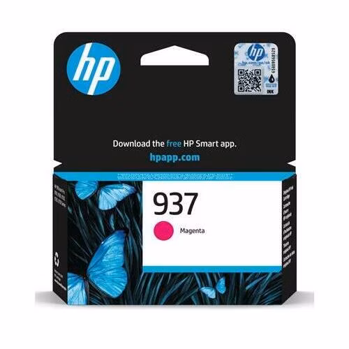 HP Ink Cartridge 937/Magenta/800 stran