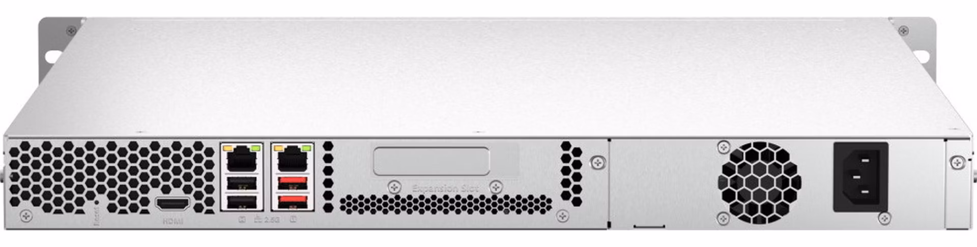 QNAP TS-464U-8G x SATA,, 8GB RAM, 2x 2,5GbE, 1x PCIe, 1x HDMI, 4x USB
