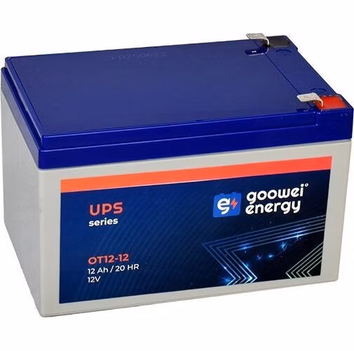 GOOWEI ENERGY Pb záložní akumulátor VRLA AGM 12V/12Ah (OT12-12)