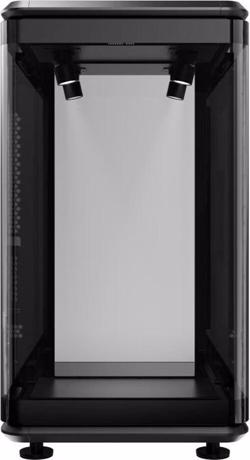 Cooler Master case MasterFrame 360 Panorama, ATX, Průhledná bočnice, Černá