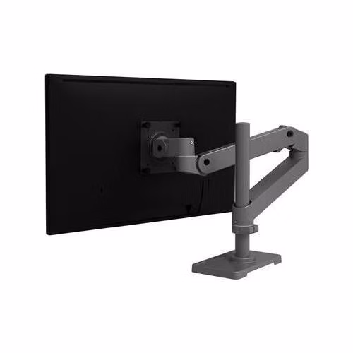 ERGOTRON LX Pro Desk Monitor Arm, Tall Pole, stolní rameno, monitor, vyšší zákl. tyč, šedá