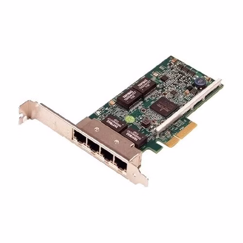 DELL Broadcom 5719 Quad Port 1GbE BASE-T Adapter PCIe Full Height V2/ 4-portová síťová karta/ plná výška