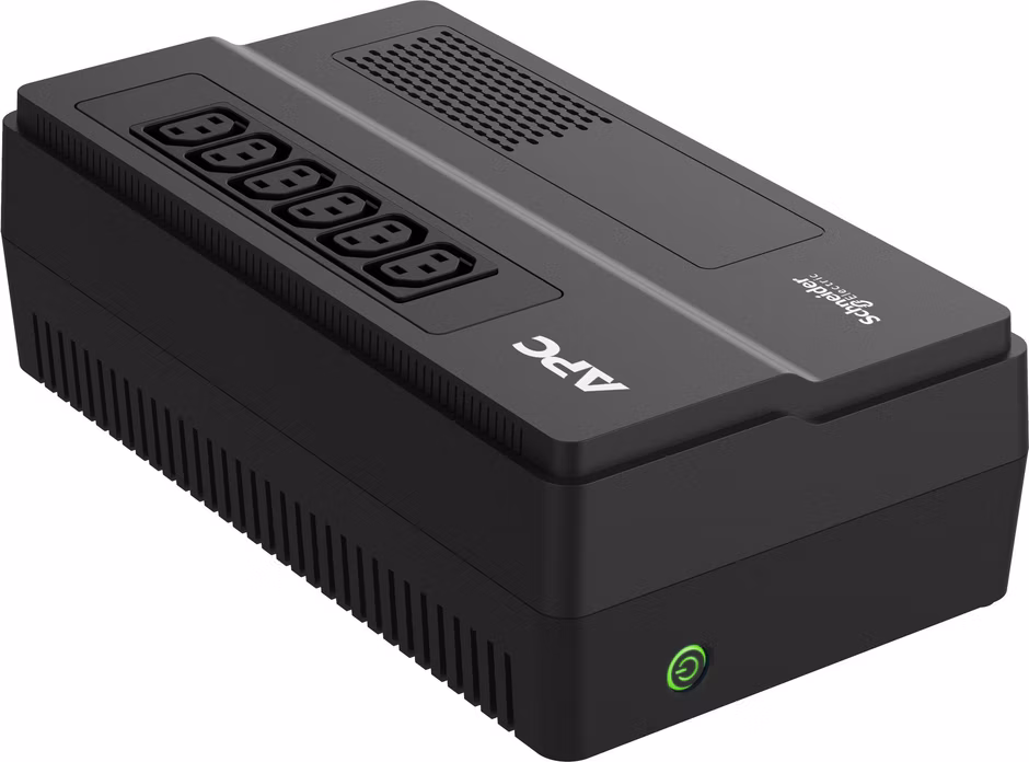 APC Easy UPS, 500VA, Floor/Wall Mount, 230V, 6x IEC C13 outlets, AVR