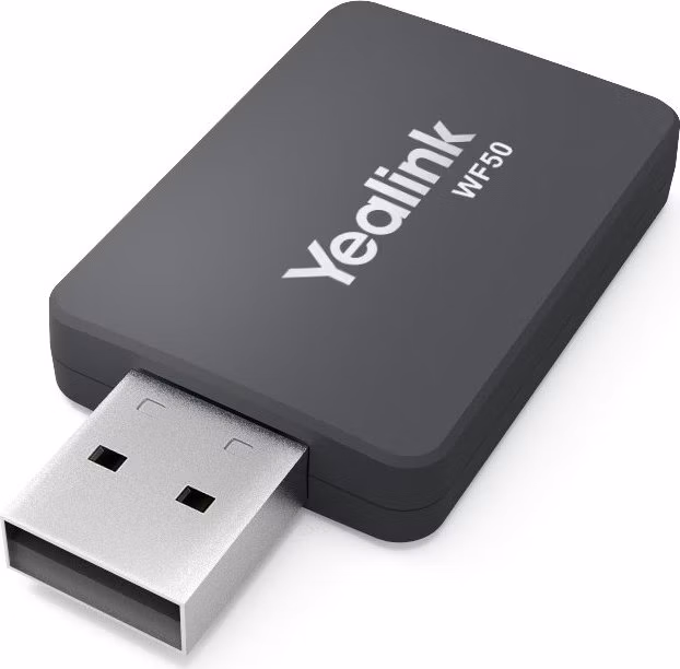 Yealink WF50 USB Wi-Fi dongle pro podporované telefony a VCS Yealink