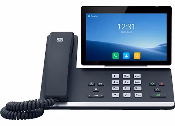 2N IP Phone D7A, PoE