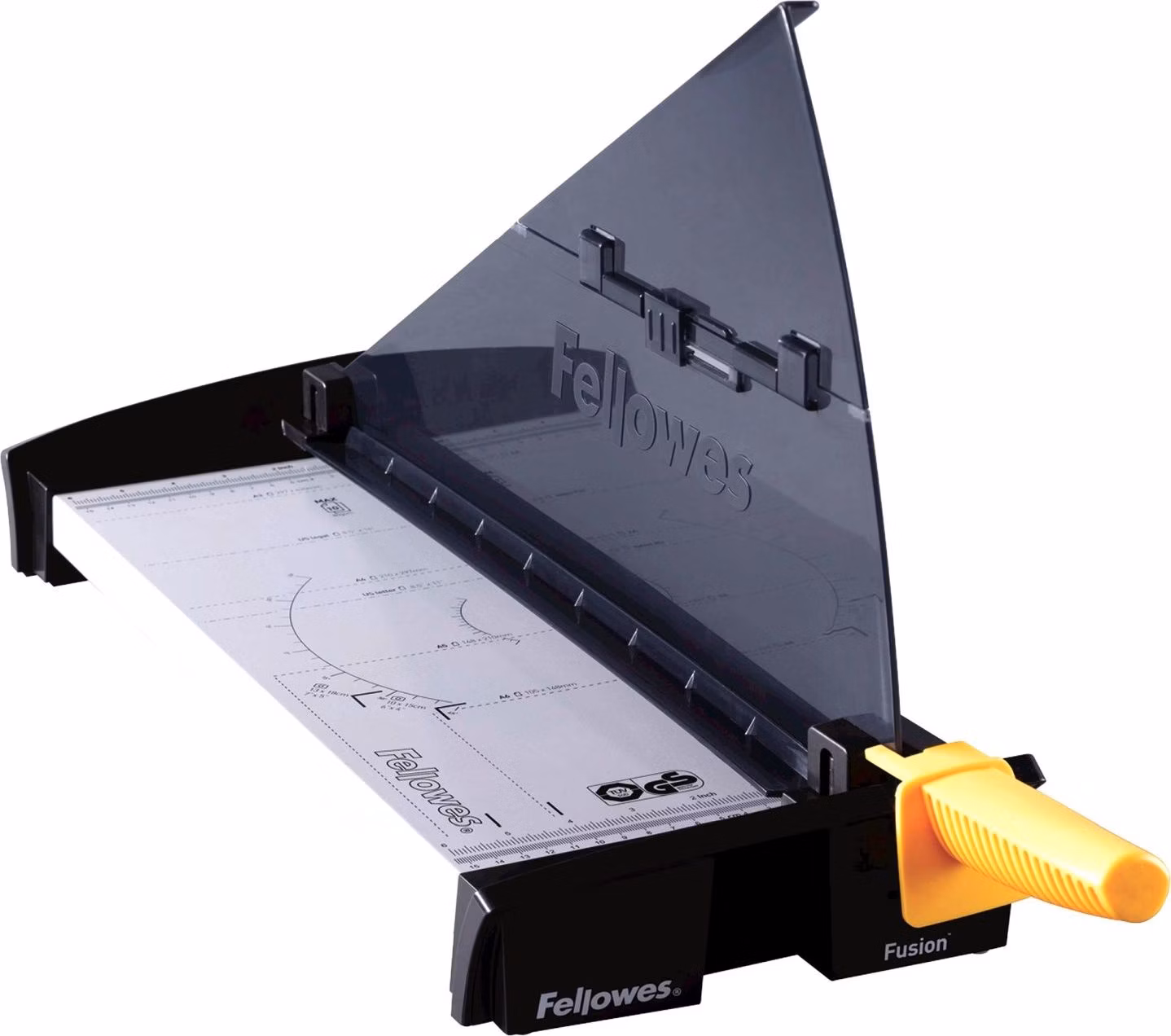 FELLOWES řezačka Fusion/ formát A3/ délka řezu 455 mm/ 12 listů 70g papíru/ kovová základna