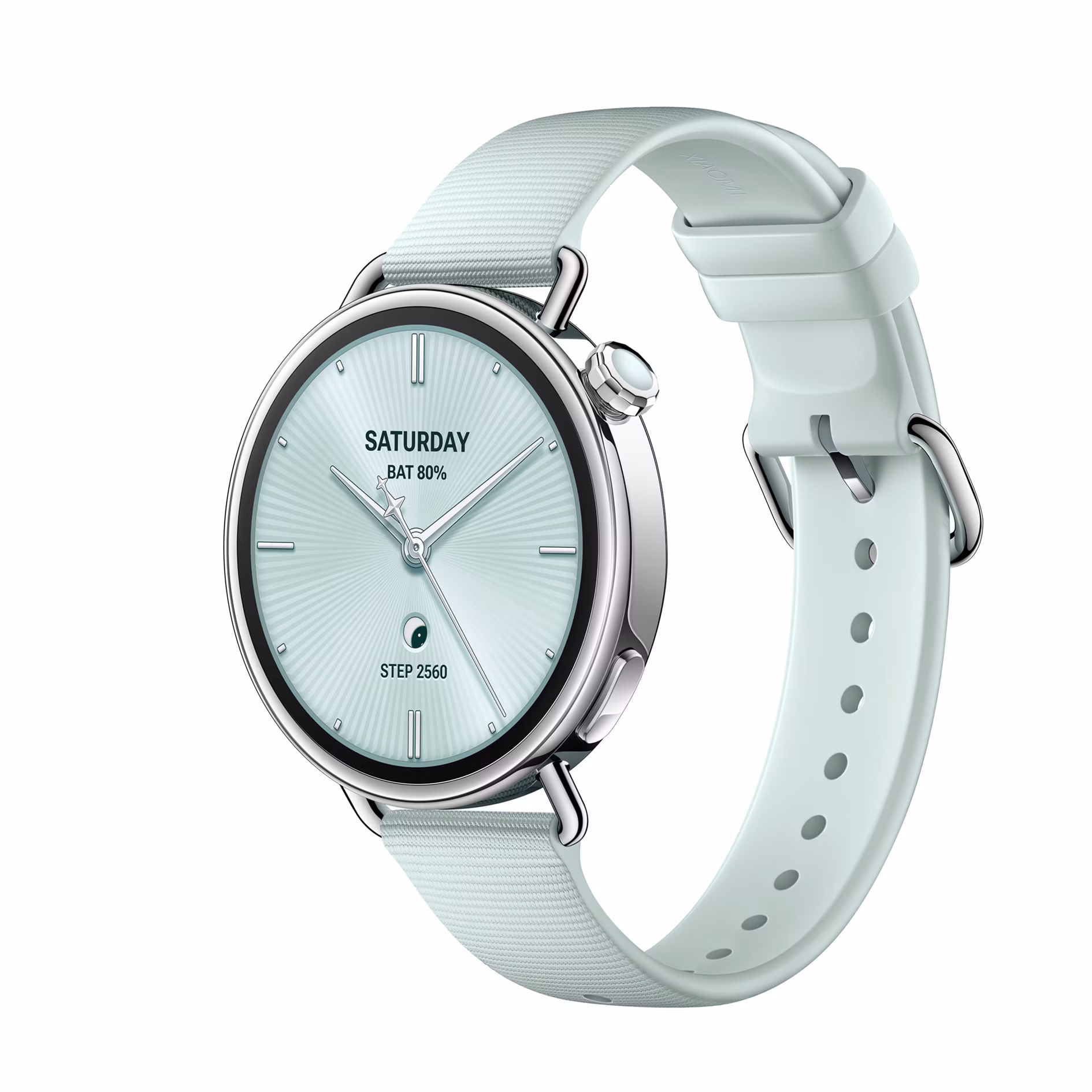Xiaomi Watch S4 41mm - Mint Green Fluororubber