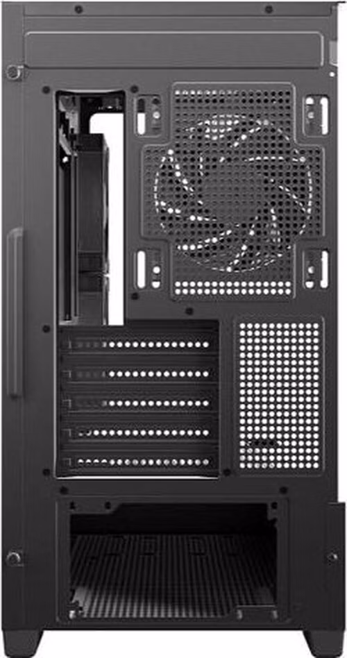 BAZAR - DEEPCOOL Case CG380 3F, mATX, ARGB, Průhledná bočnice, 3x120mm Fan, černá - Rozbaleno (Komplet)