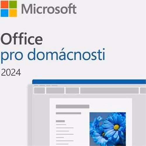 Office pro domácnosti 2024 All Lng - elektronická licence